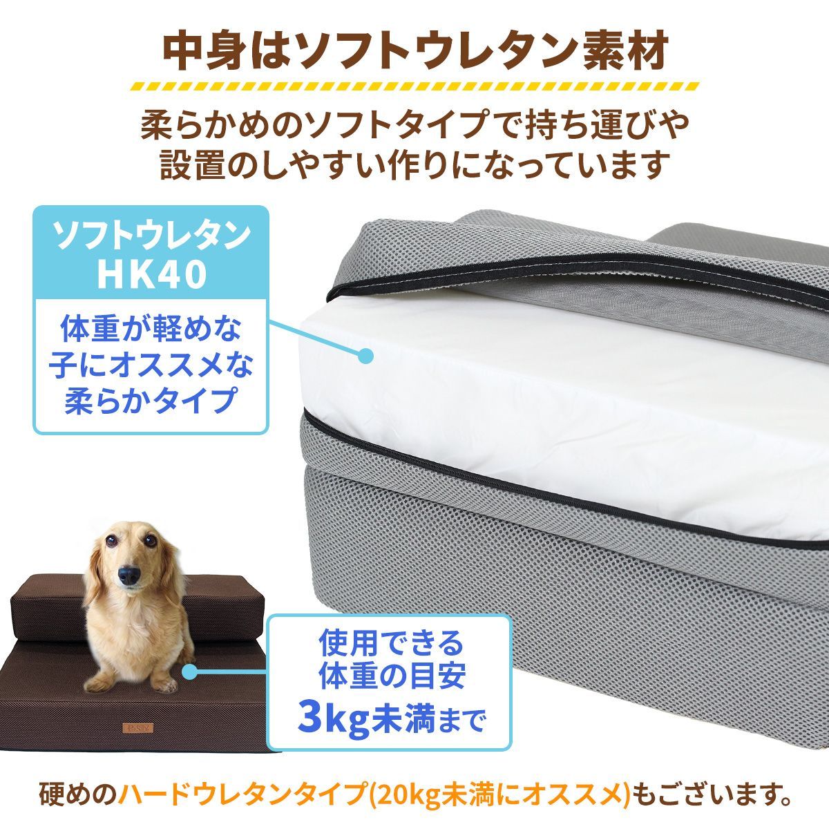 ドッグステップ 幅広