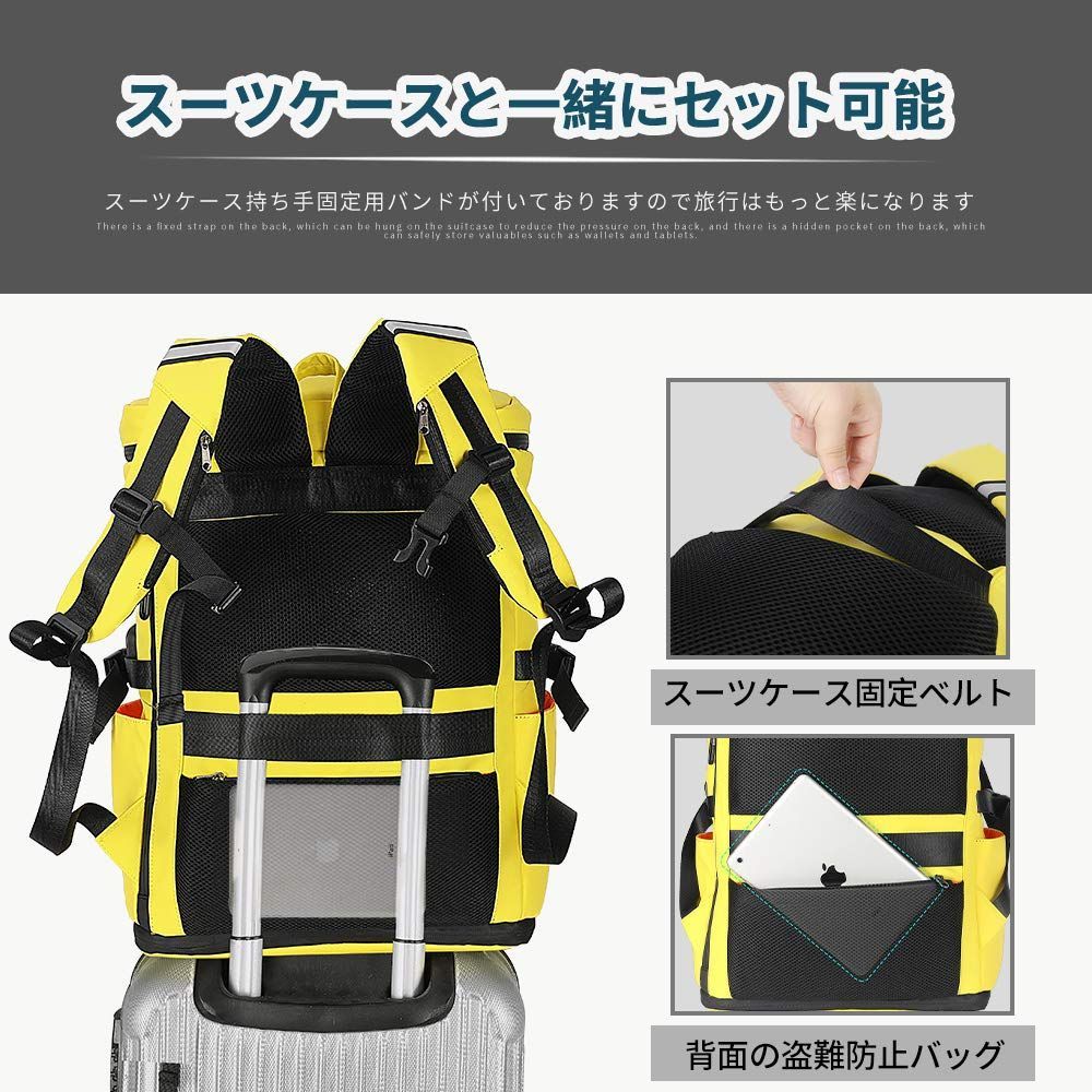 特価商品】通勤 靴/弁当収納 学生 拡張機能大容量 2層式 バッグ ラップ ...