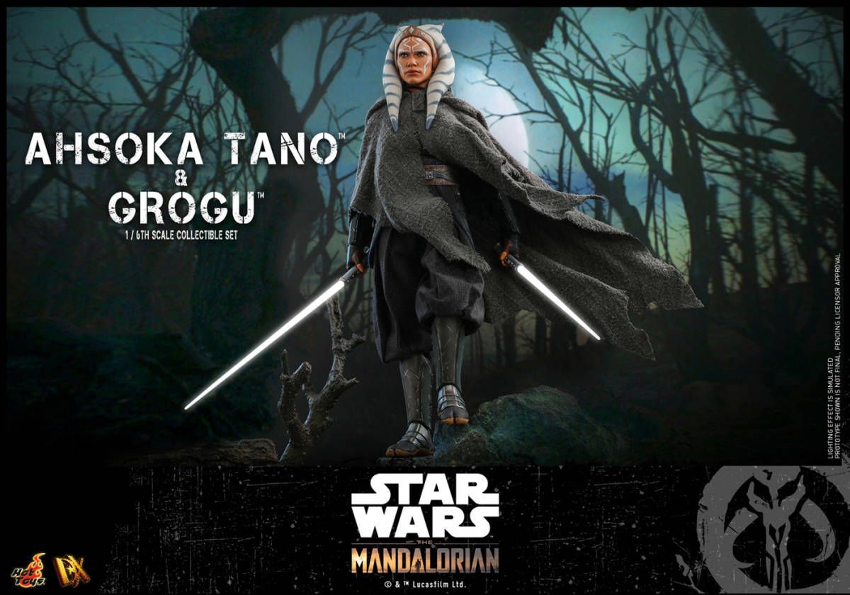 ホットトイズ 1/6 マンダロリアン アソーカ・タノ DX版 ボーナスアクセサリー付き 未開封新品 DX21 The Mandalorian  Ahsoka Tano HOTTOYS - メルカリ