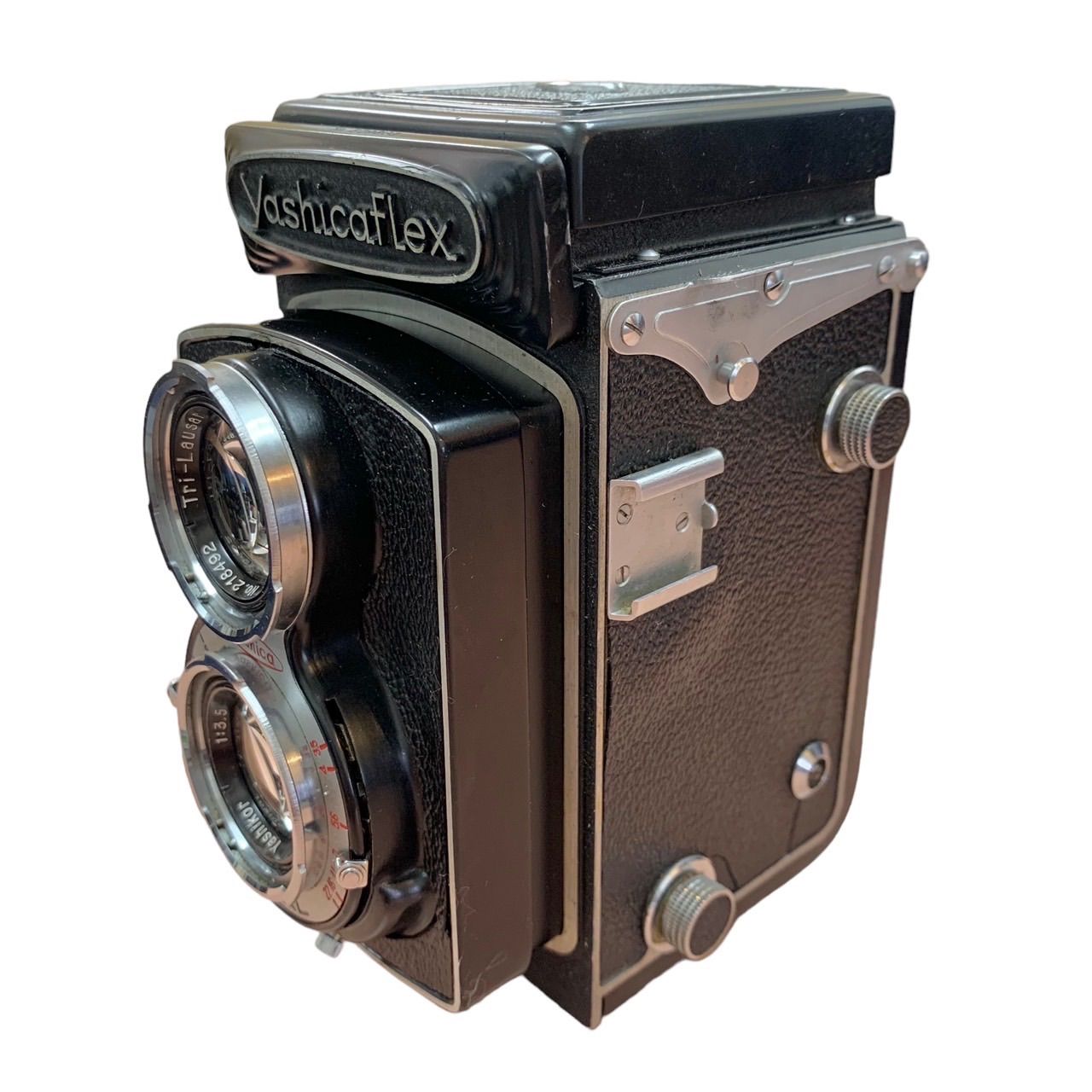 上美品⭐️希少品⭐️ヤシカ Yashica】 Yashicaflex 新B型 Yashikor 