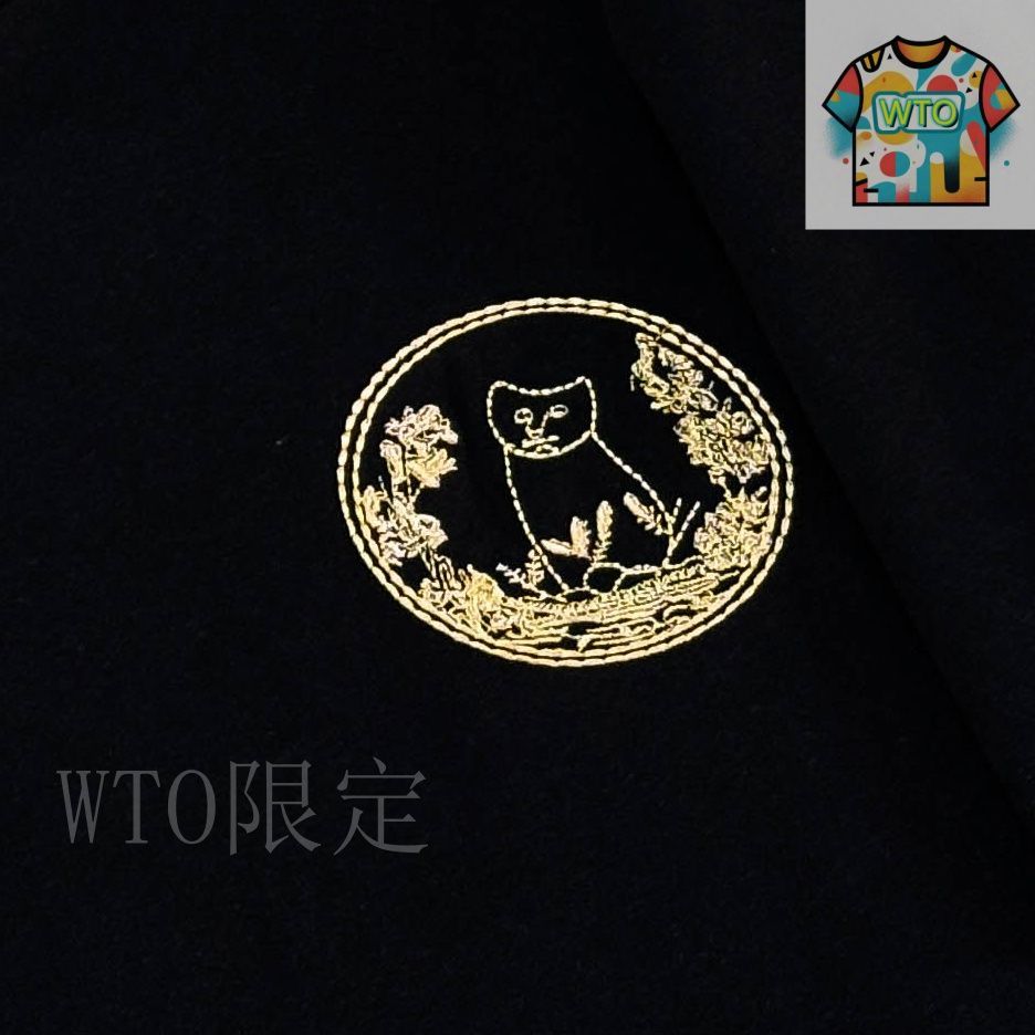 【胸の刺繍が夏のルックにぴったり】LOUIS VUITTON Tシャツ ルイヴィトン モノグラム・アクアガーデン Tシャツ 偽物 半袖 綿