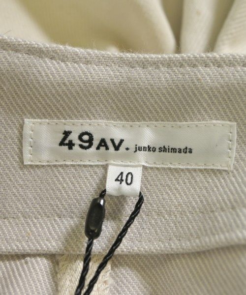 安全 49AV JUNKO SHIMADA ひざ丈スカート レディース 古着 送料無料 最安値で販売します。