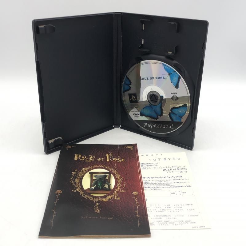 中古】ソニー・コンピュータエンタテインメント ルール オブ ローズ 
