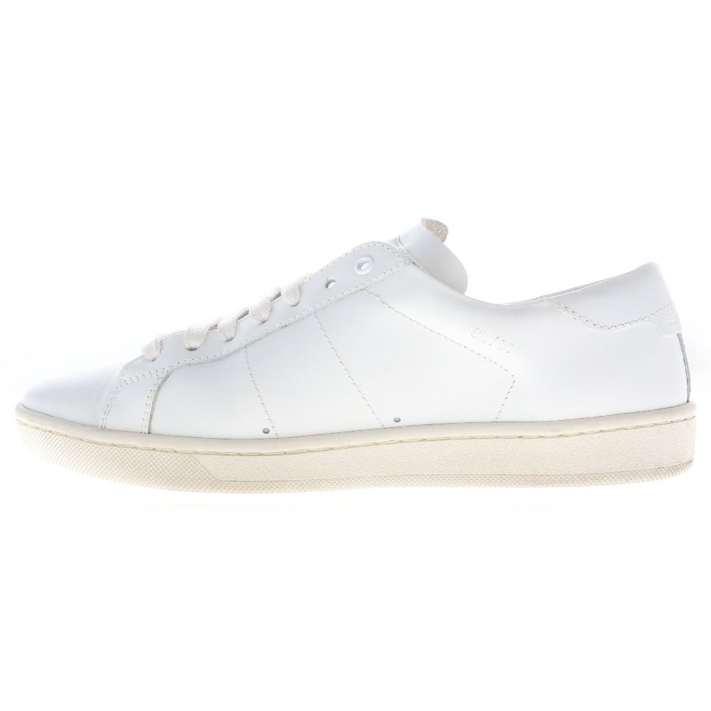 SAINT LAURENT PARIS サンローランパリ SL|01 レザー ローカットスニーカー ホワイト 316241 レディース