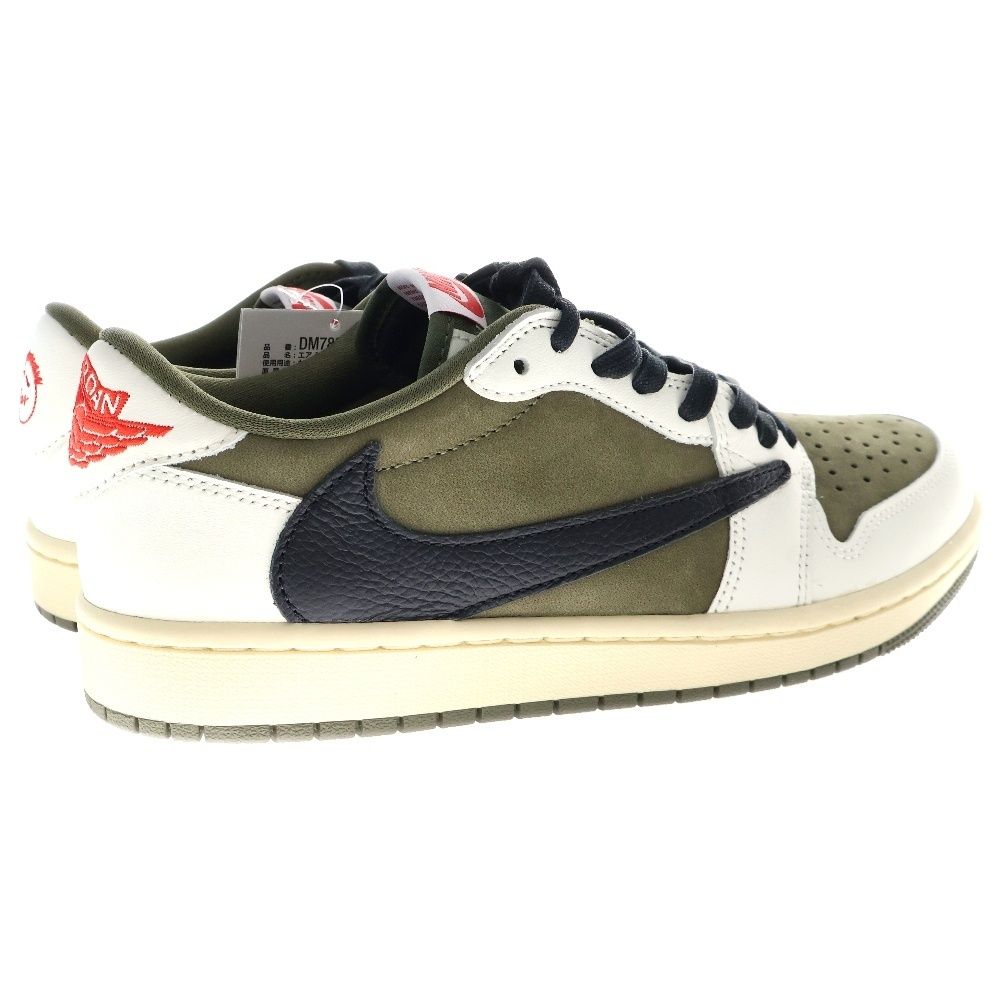 SNKRS】Travis Scott × Nike Air Jordan 1 Low OG SP ”Reverse