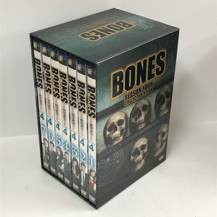 BONES ボーンズ 骨は語る シ－ズン4 DVDコレクターズBOX 20世紀