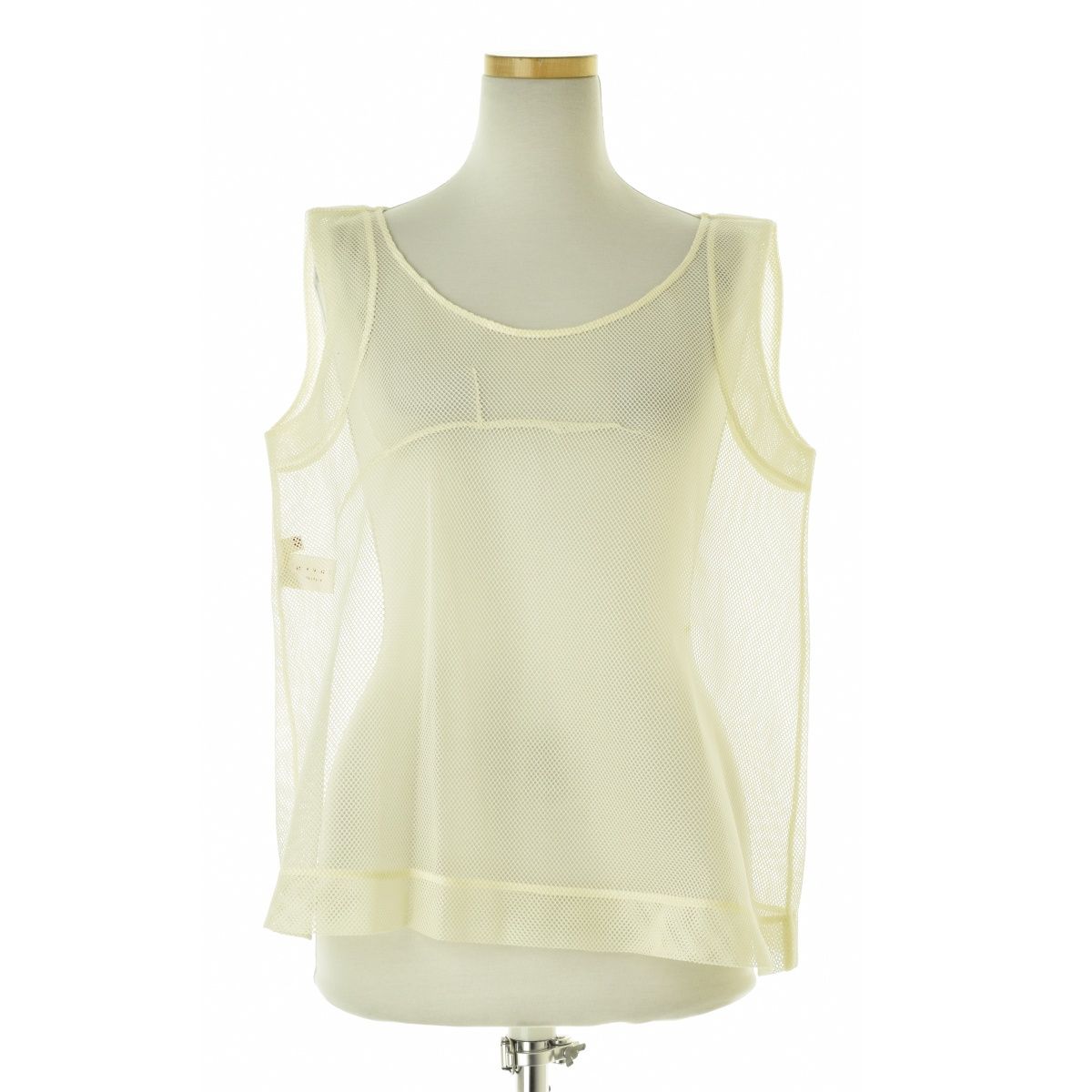 MARNI - 【MARNI】HMTTMAB41B00TN019 メッシュノースリーブブラウス MARNI】HMTTMAB41B00TN019 メッシュノースリーブブラウス - メルカリ
