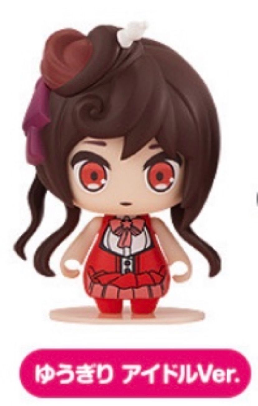 単品販売♯ゾンビランドサガ01ポケマケット ガチャガチャ ミニチュア