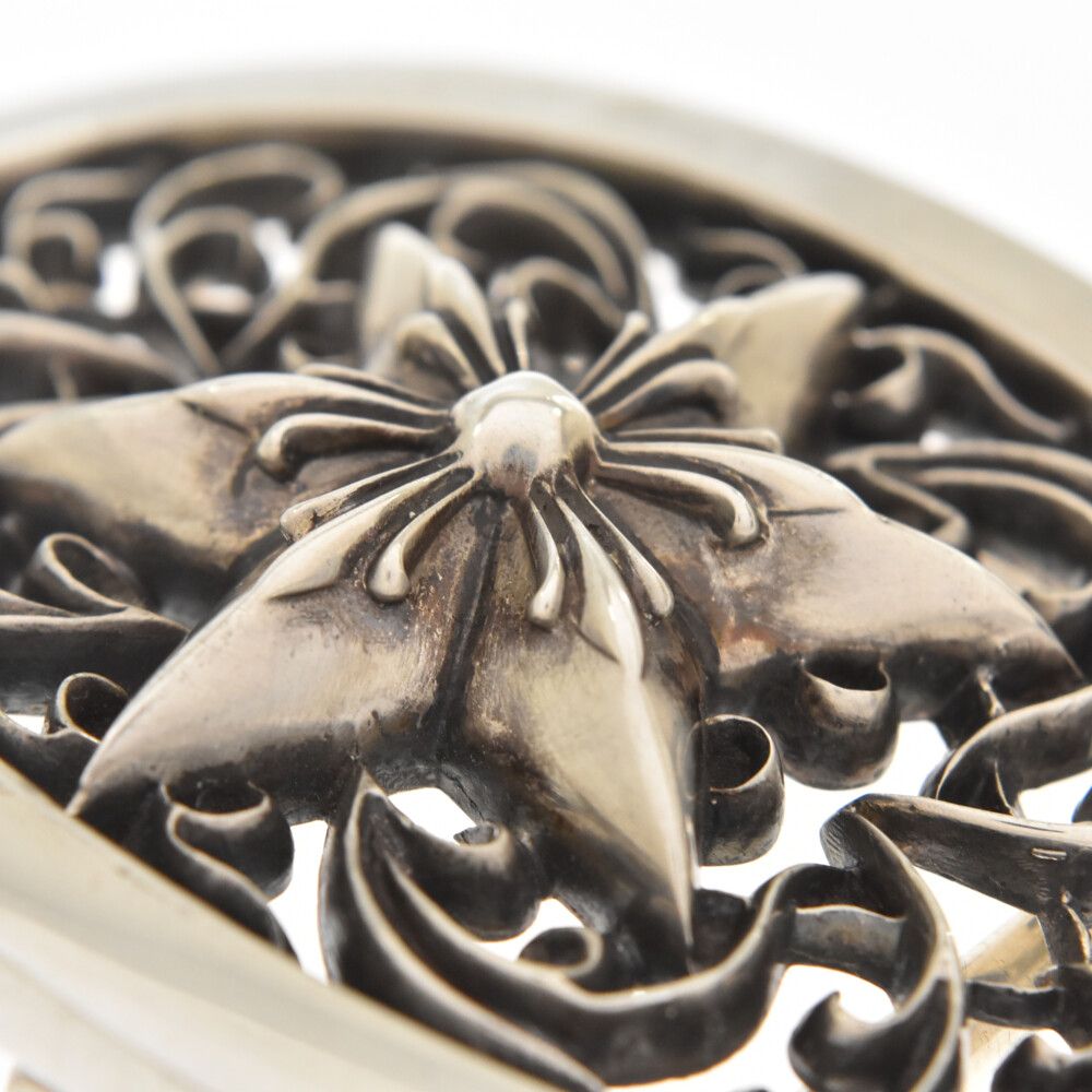CHROME HEARTS (クロムハーツ) BUCKL OVAL STAR1.5 1.5