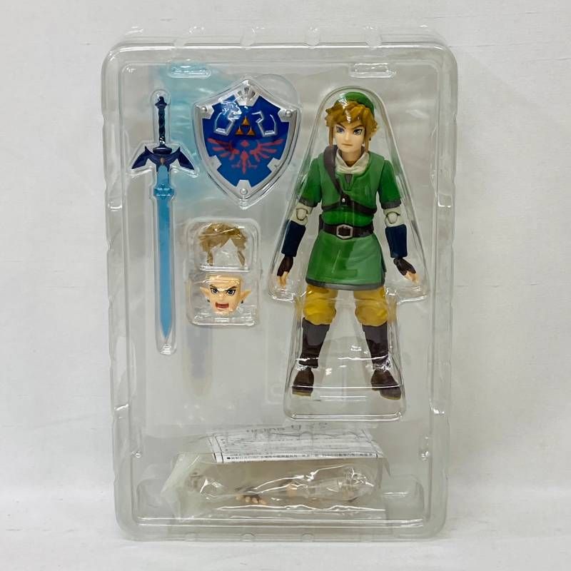 figma Max Factory 153 ZELDA SKYWARD SWORD リンク フィギュア