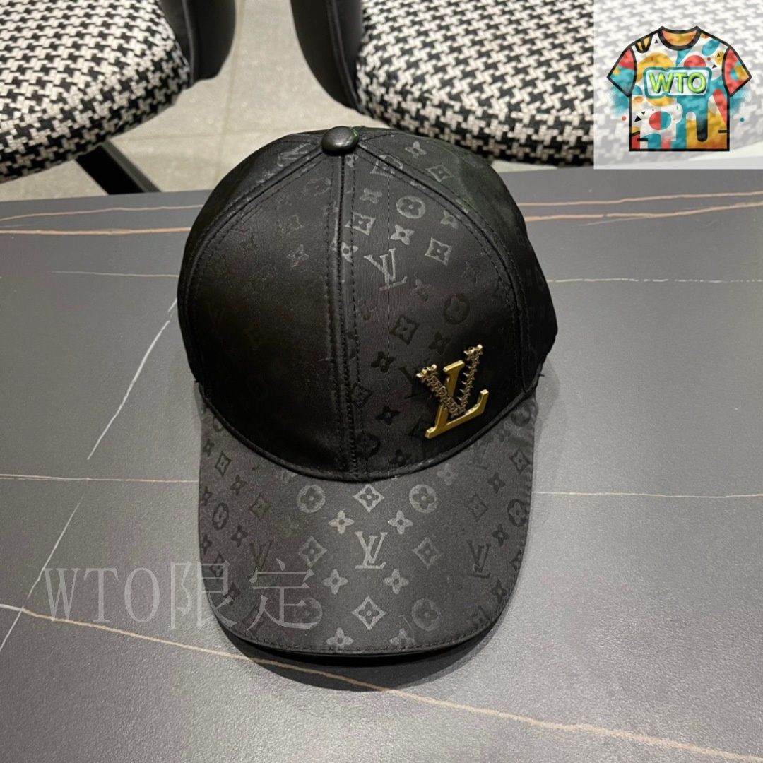 今日WTO】LV ベースボールキャップ-WC65 - メルカリ
