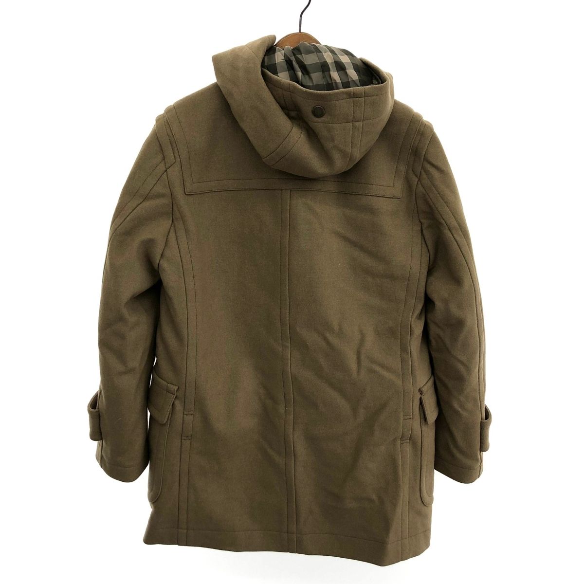 良好 BURBERRY LONDON バーバリーロンドン フーデッドダッフル コート サイズ:M  キャメル  メンズ ダウンライナー　241005006358 良好 BURBERRY LONDON バーバリーロンドン フーデッドダッフル コート