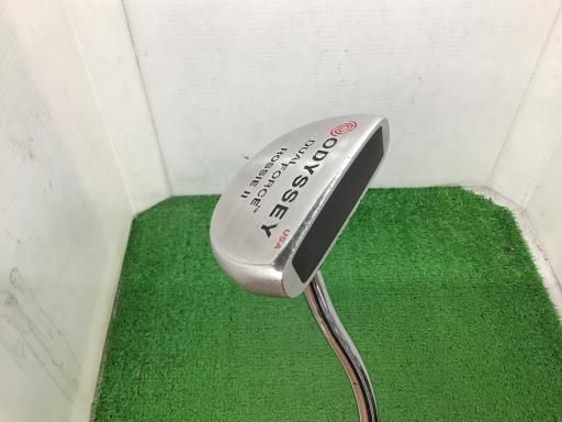 オデッセイ DUAL FORCE ROSSIE II パター PT スチール フレックスその他 メンズ 男性用 右利き 右用 Cランク ゴルフクラブ