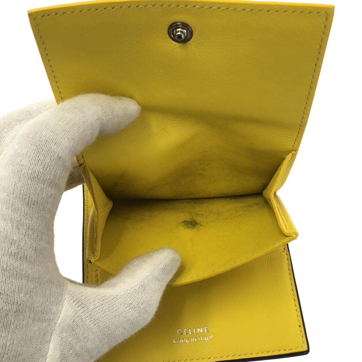 セリーヌ　スモール　フォールデッド　マルチファンクション　トリフォールド　財布 美品】 CELINE / セリーヌ | スモール フォールデッド マルチ