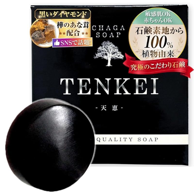 プラスケア 天恵クオリティソープ (１個) 1