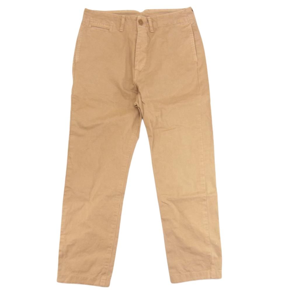 Ron Herman ロンハーマン コットン パンツ 無地 日本製 チノパン ブラウン系 S【中古】