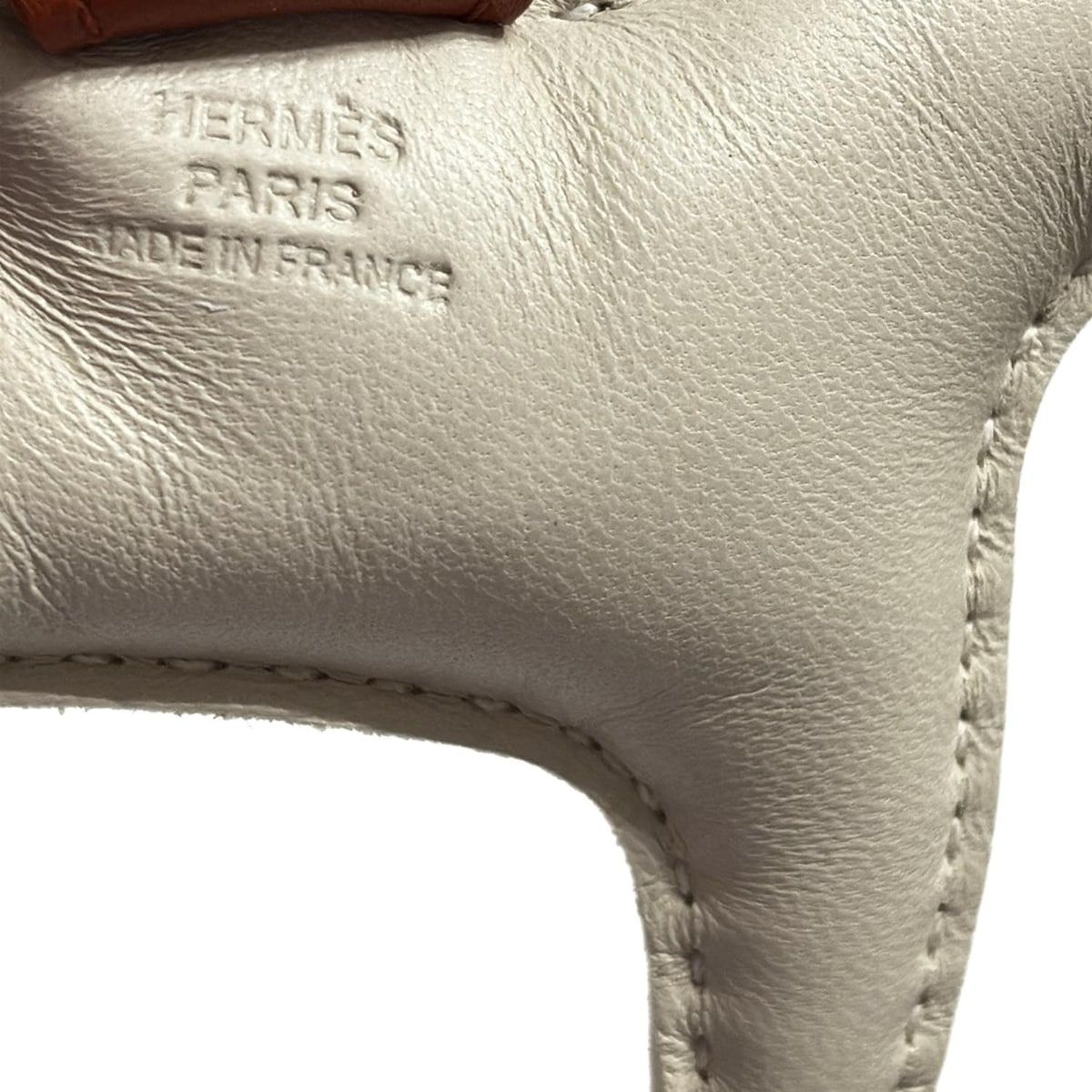 ⭐️未使用近い⭐️ エルメス ロデオ MM セレステ カーネリアン