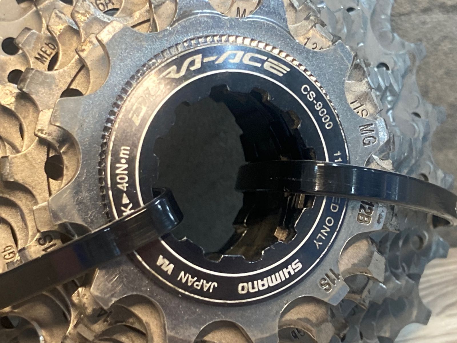 JK112 シマノ SHIMANO デュラエース DURA-ACE CS-R9100 スプロケット 12-28T 11S