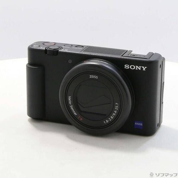 中古品〕 VLOGCAM ZV-1G シューティンググリップキット【377