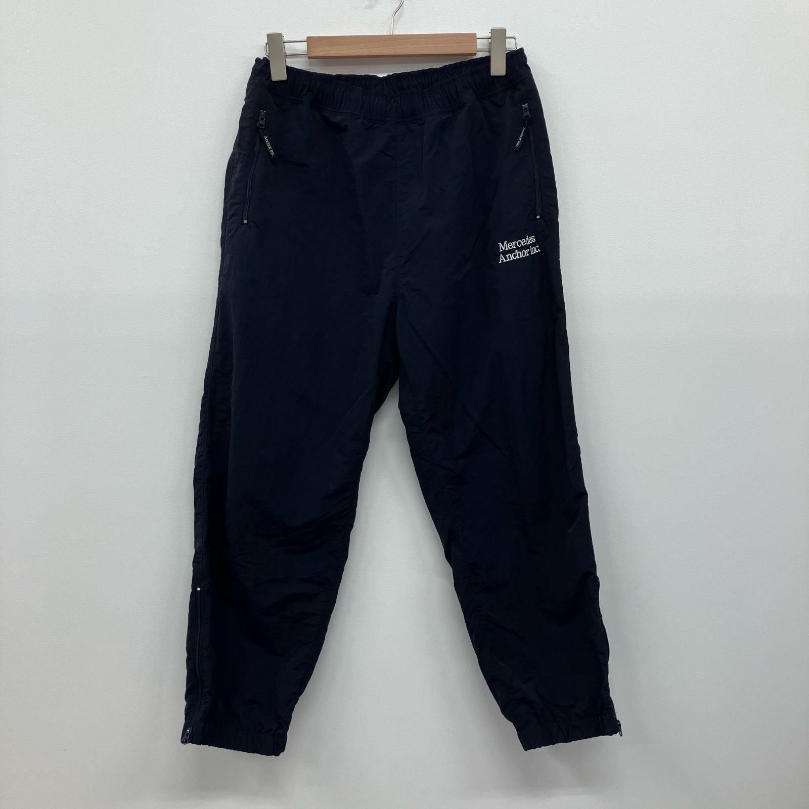 イオン広店 MERCEDES ANCHOR INC | メルセデスアンカー パンツ Nylon Track Pants ネイビー サイズ M 107
