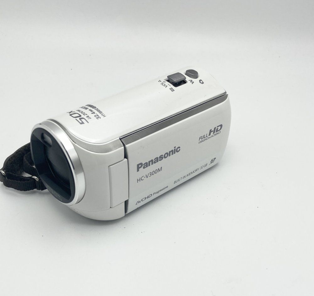 パナソニック HC-V300M 概要 デジタルハイビジョンビデオカメラ HC-V300M | デジタルビデオ