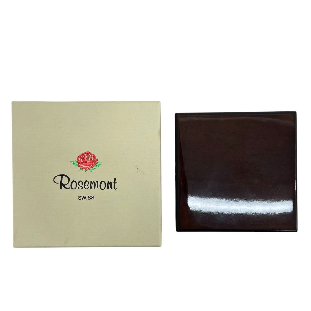 美品 稼動品 ROSEMONT ロゼモン ラインストーン クォーツ