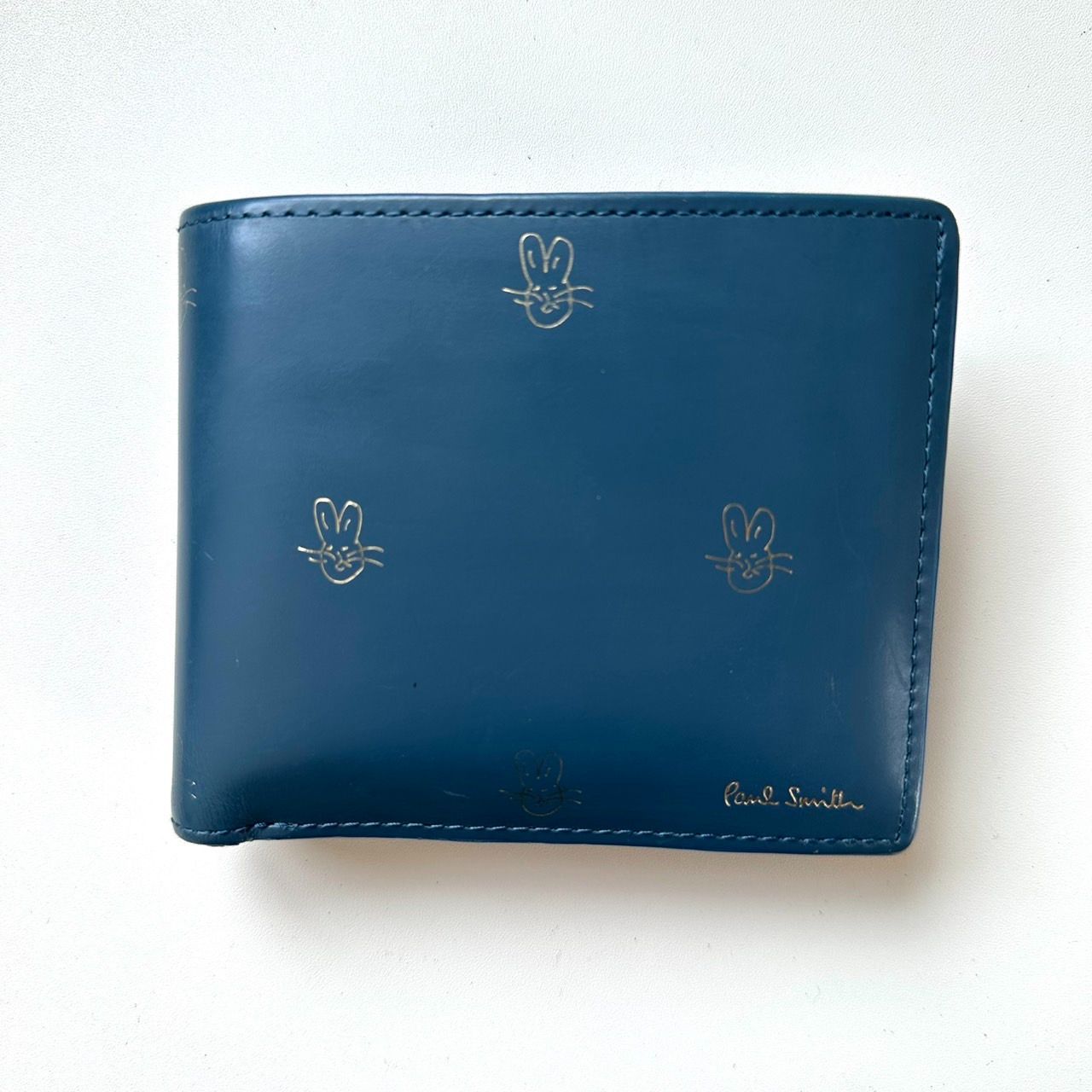 ポールスミス Paul Smith 二つ折り財布 スミシードゥードゥル