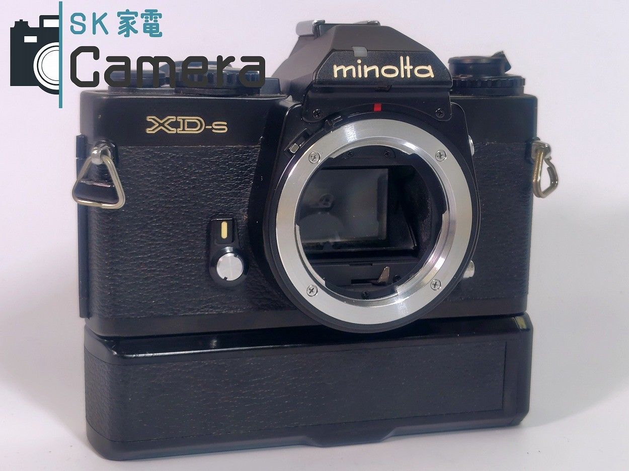 MINOLTA XD-s AUTO WINDER 購入 ミノルタ