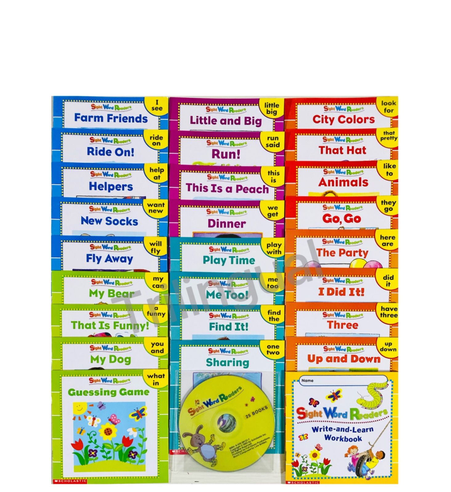 新品 CD付 Sight Word Readers サイトワードリーダーズ 洋書 箱