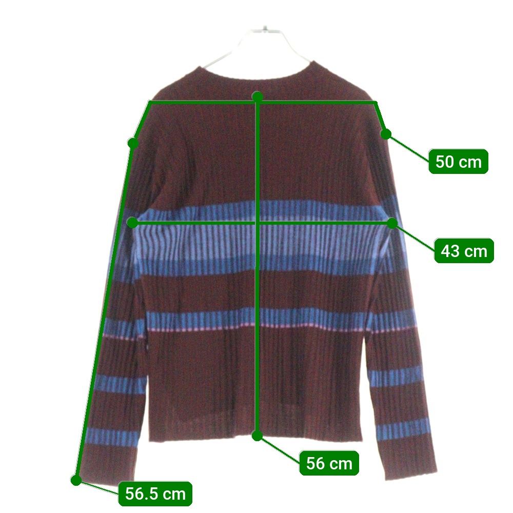 PS Paul Smithピーエスポールスミスのドライバーズニットセーター/XL