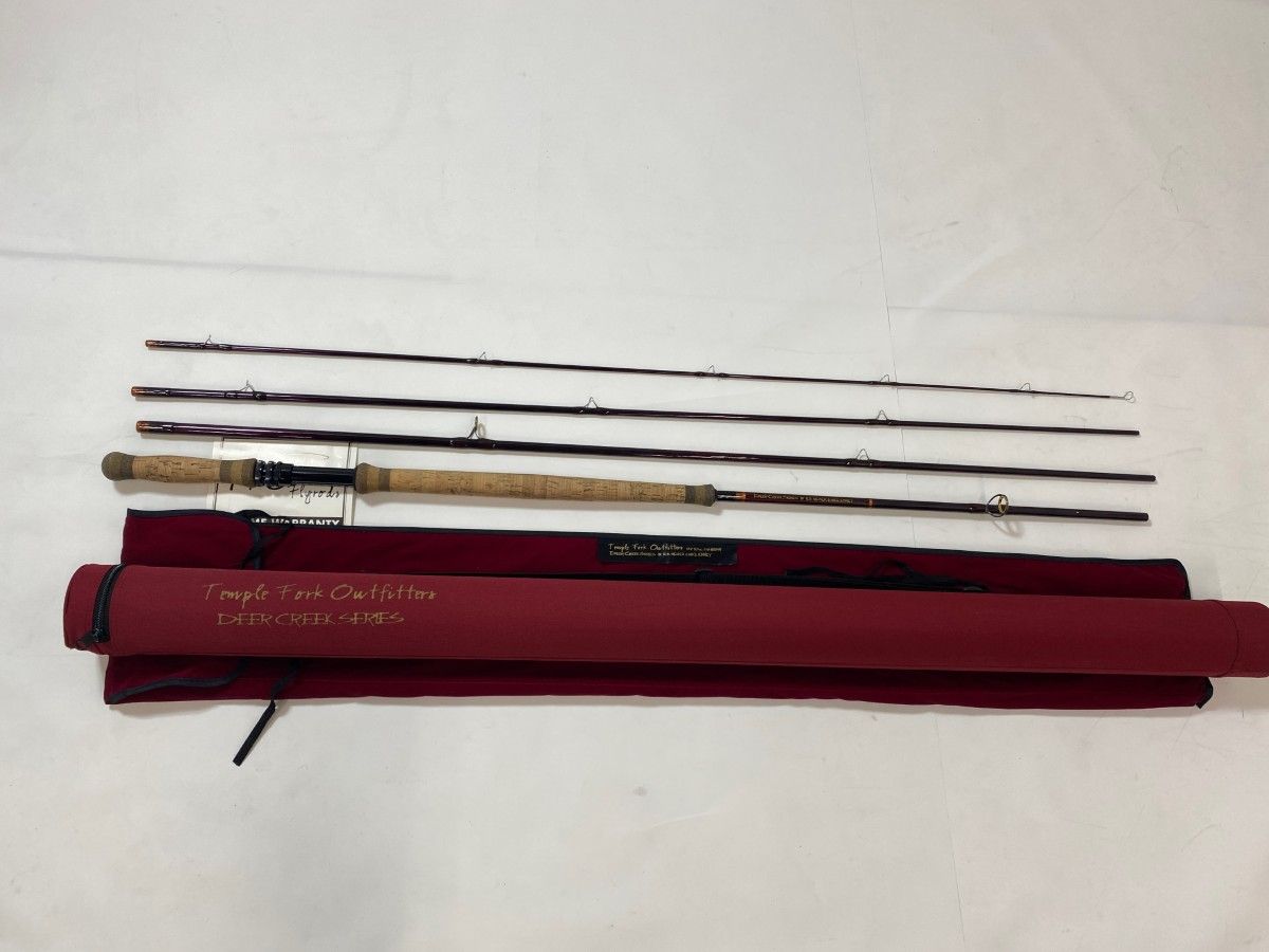 ΨΨTFO フライロッド ディアクリークシリーズ13'6”8/9WT550-800GR