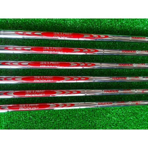  げ On The Screw FORGED キャビティバック アイアン 6本セット 5-PW NS PRO MODUS 3 TOUR 105 S スクリュー ムジーク muziik アイアンセット メンズ