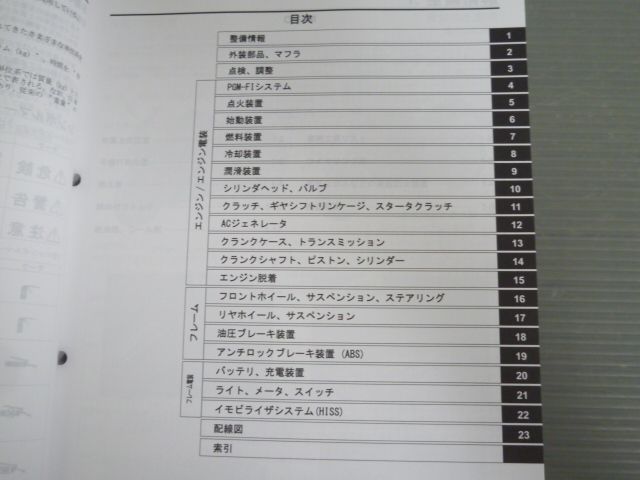 配線図有 ホンダ