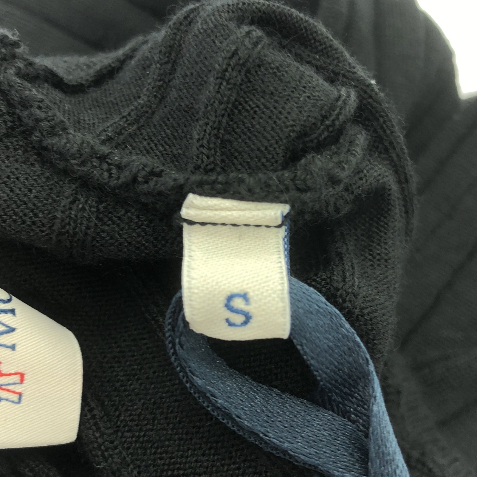 MONCLER タートルネックセーター グレー S モンクレール