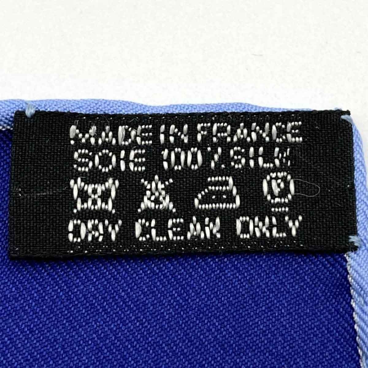 Hermes 【エルメス】 スカーフ カレ90 フェルマータ POINT D ORGUE