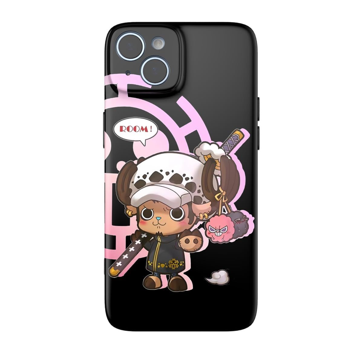【数量限定】アニメ 漫画 カバー ワンピース ロー ケース チョッパー ルフィ iphone かっこいい 綺麗 萌え LIFT 人気 グッズ DREAMY スマホケース (チョッパー1 THE iphone 15)