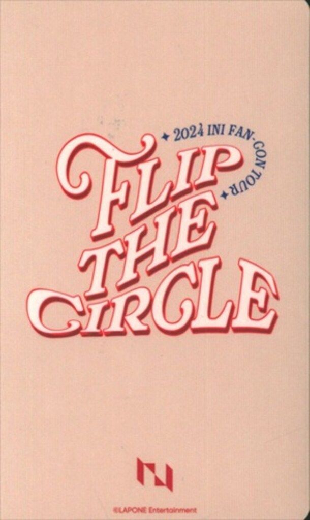 INI FLIP THE CIRCLE DVD/Blu-ray まとめ 田島将吾 商品詳細ページ | INI OFFICIAL STORE | 2024 INI FAN-CON TOUR