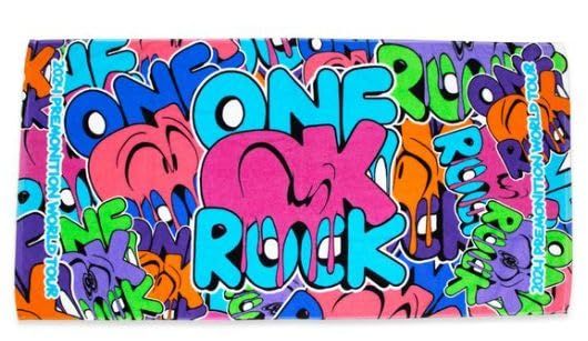 ONE OK ROCKワンオク 2024 WORLD TOUR バスタオル ONE OK ROCK（ワンオクロック）ワンオク グッズ 2024 WORLD TOUR