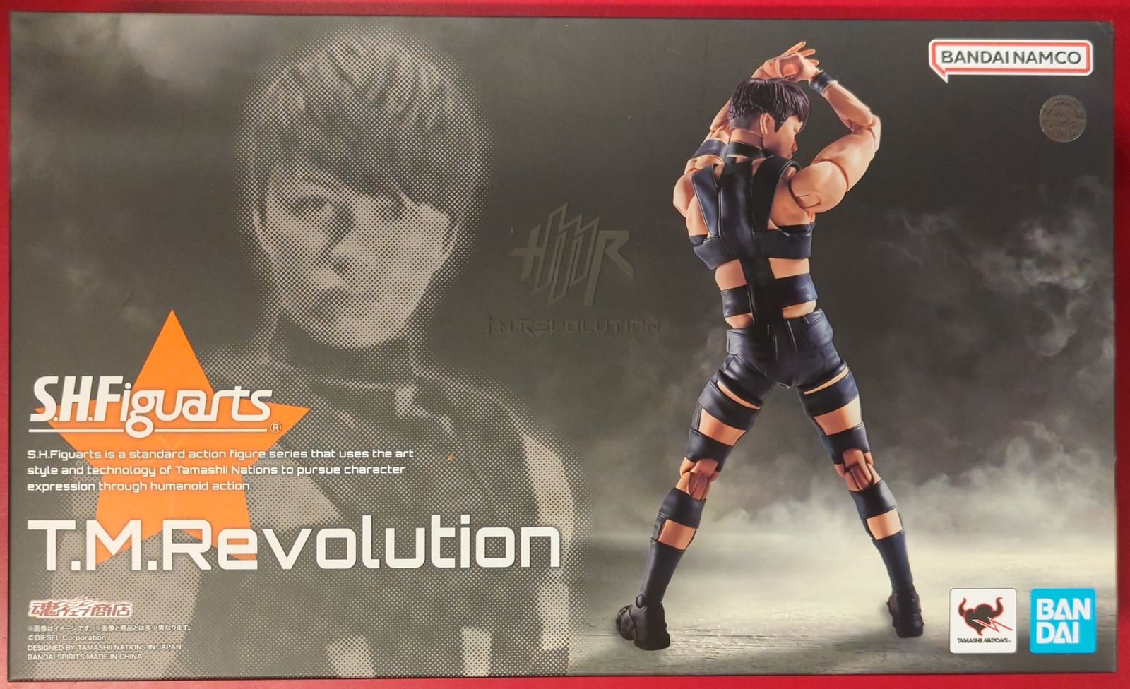 BANDAI SPIRITS S.H.Figuarts 西川貴教　T.M.Revolution