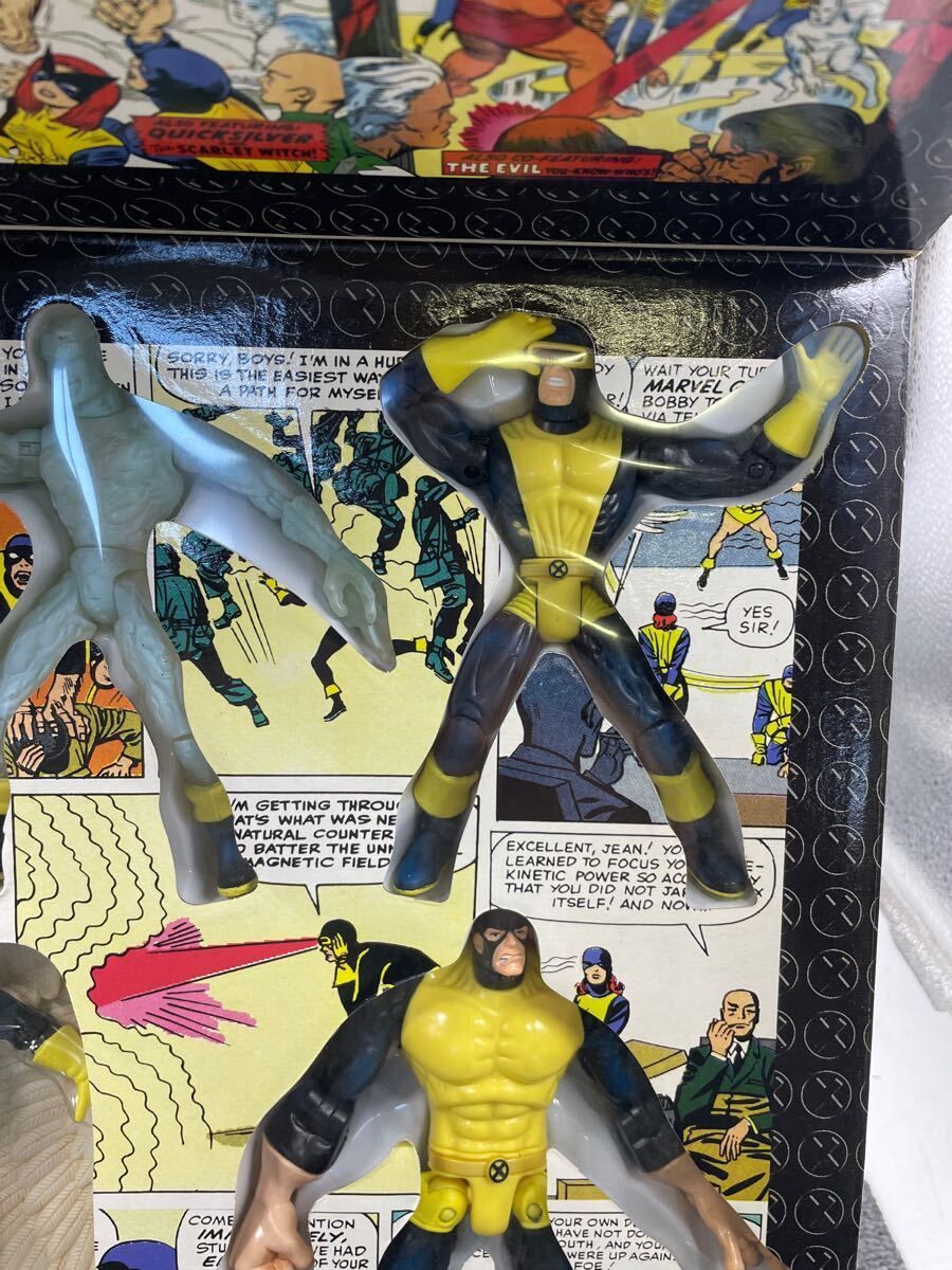 【おトク】 🔥【超レア・未開封】X-MEN コレクターズエディション MARVEL アメコミ