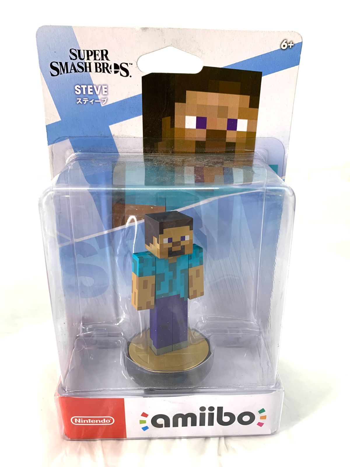 アミーボ amiibo『アレックス』『スティーブ』大乱闘スマッシュ