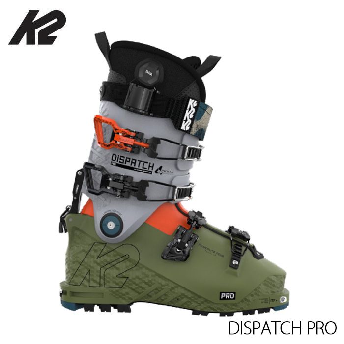 ケーツー スキーブーツ メンズ 23-24 K2 DISPATCH PRO ディスパッチ プロ バックカントリー ツアー スキー靴 旧モデル