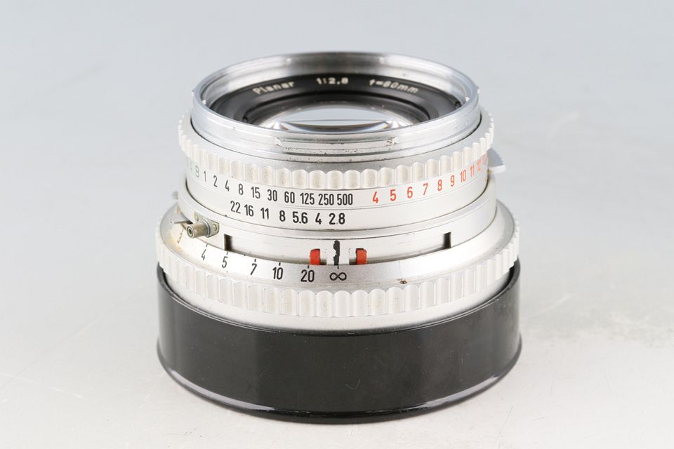 ★週末限定★Hasselblad  carl zeiss Planar、露出計 HASSELBLAD Carl Zeiss Planar 80mm F2.8 修理報告 – レンズ修理