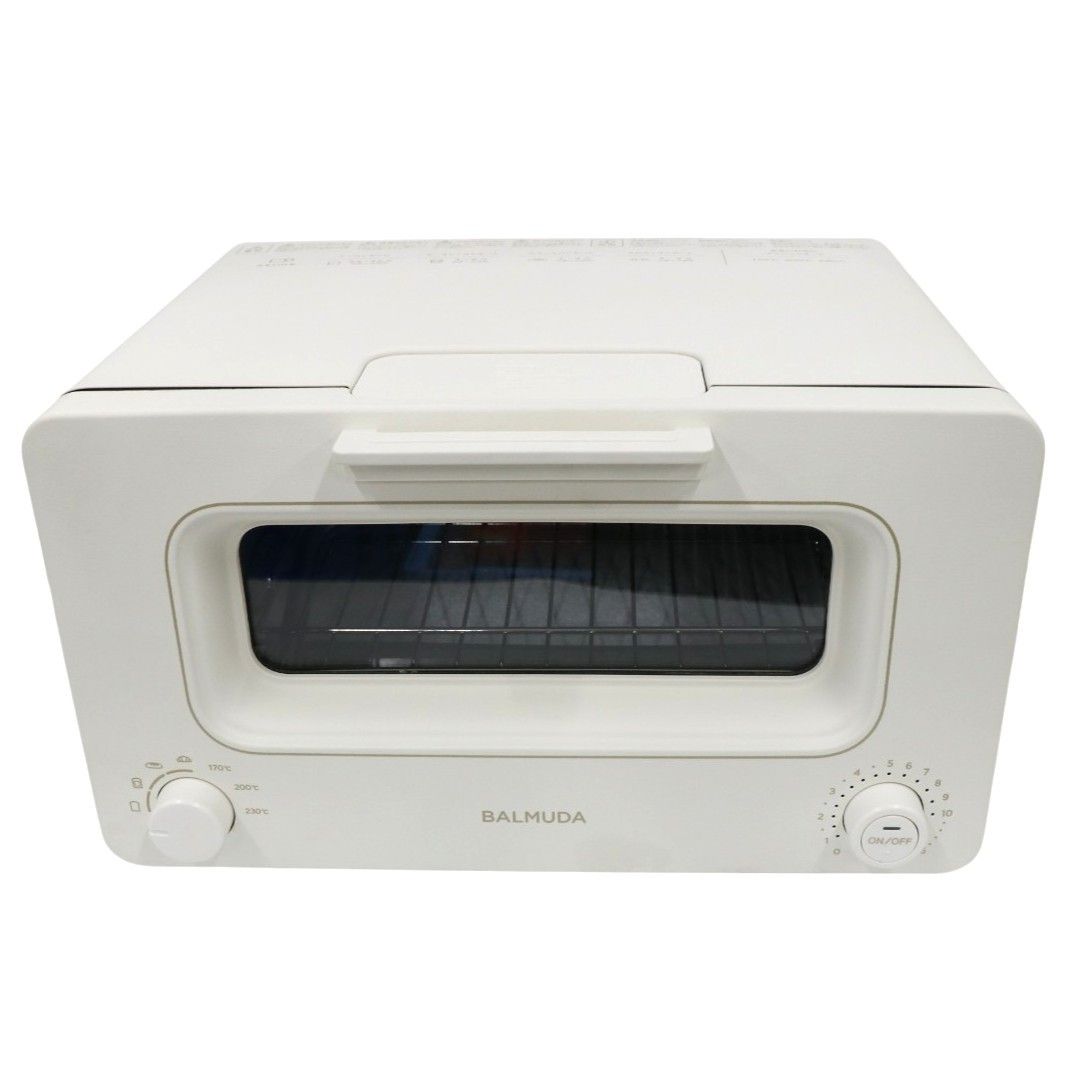 2枚焼き]バルミューダ The Toaster K05A-WH オーブントースター