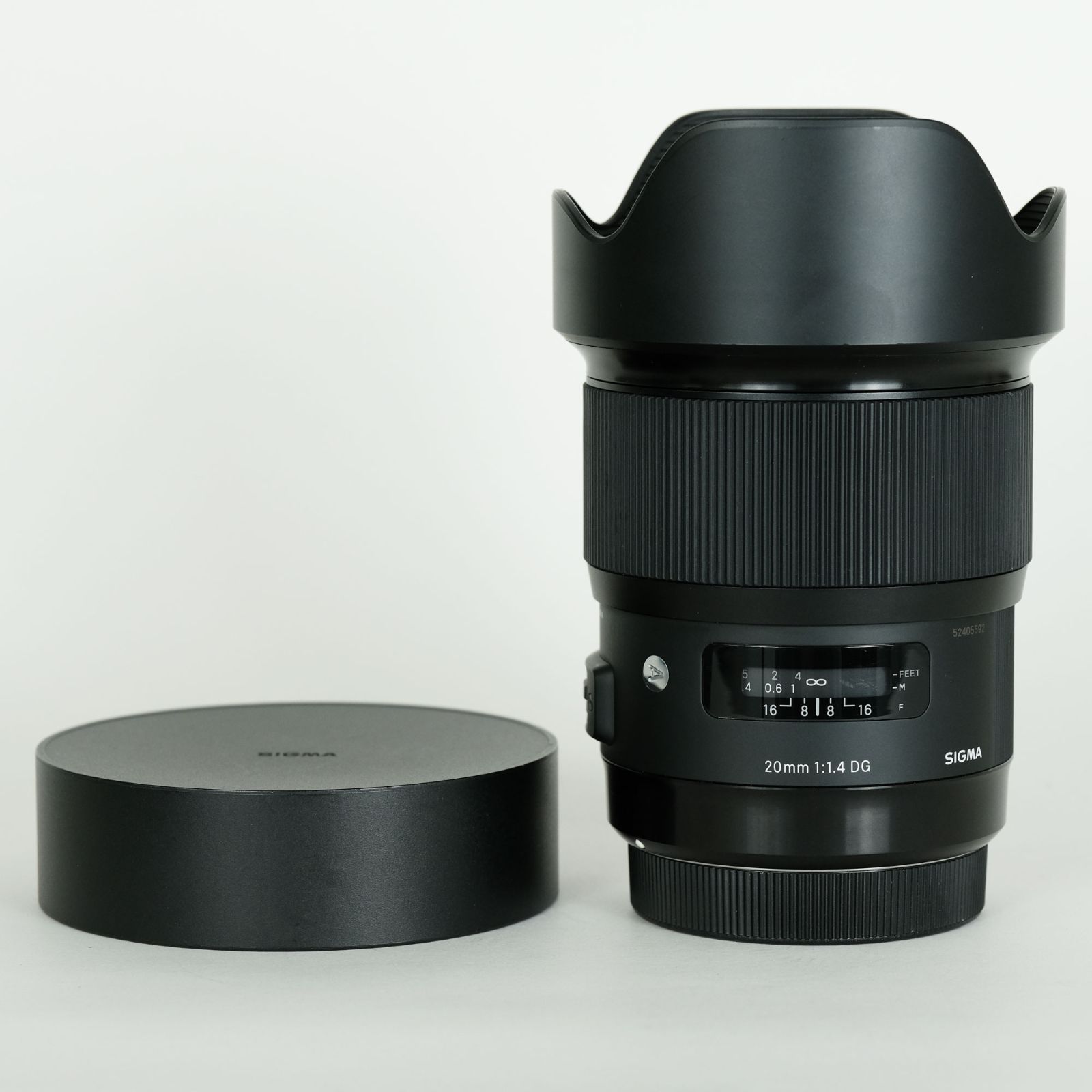 SIGMA 20mm F1.4 Art EFマウント 希少】SIGMA 20mm F1.4 DG Art｜EF