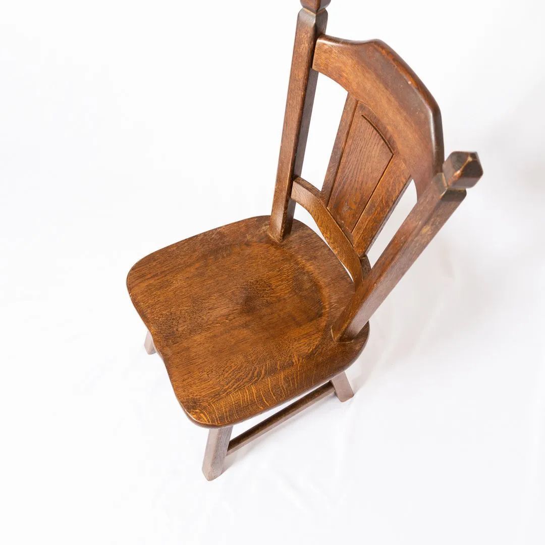 オランダ家具 Markelo Chair チェア ダイニング ハイバック 無垢 
