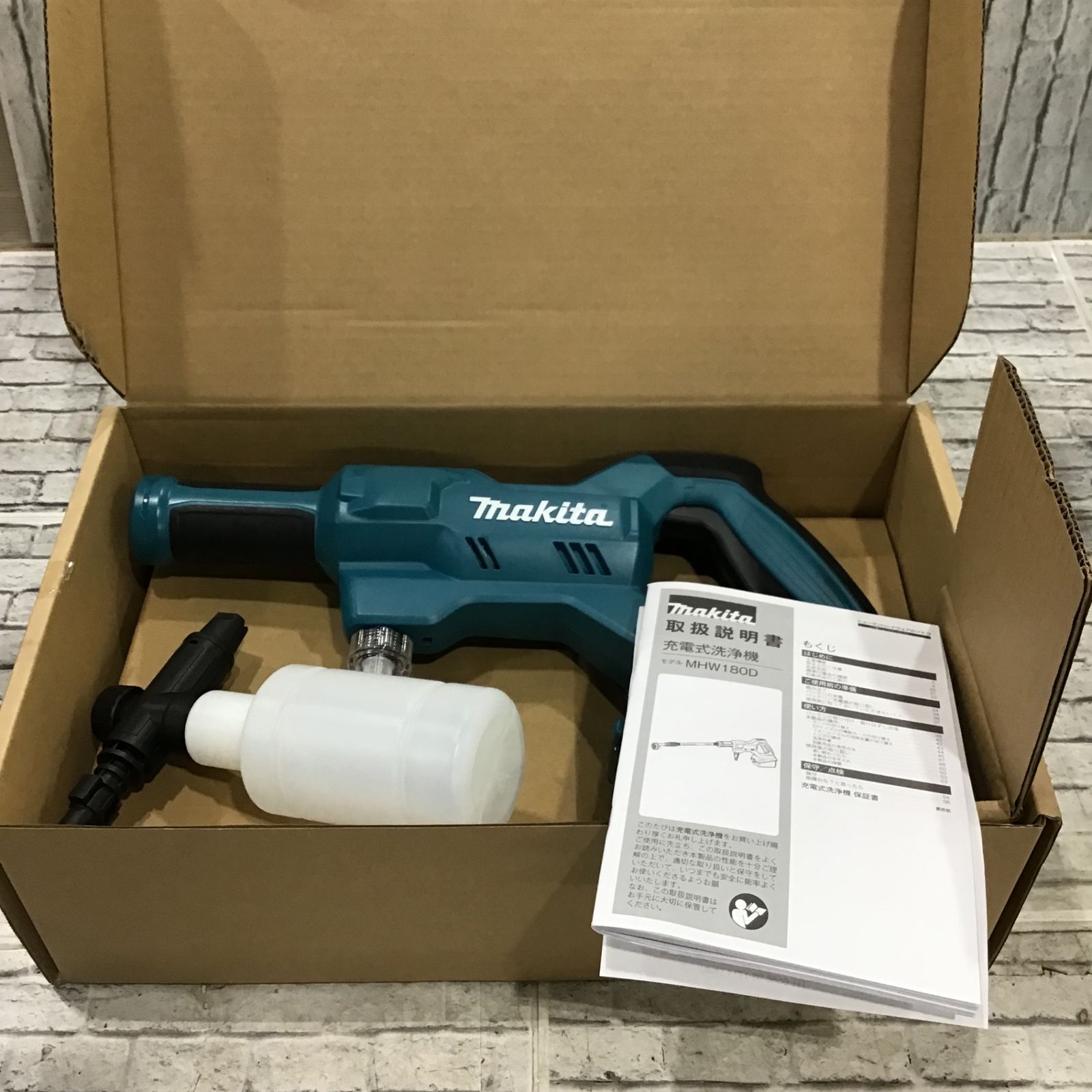 ☆マキタ(makita) コードレス高圧洗浄機 MHW180DZ【川口店】 - メルカリ