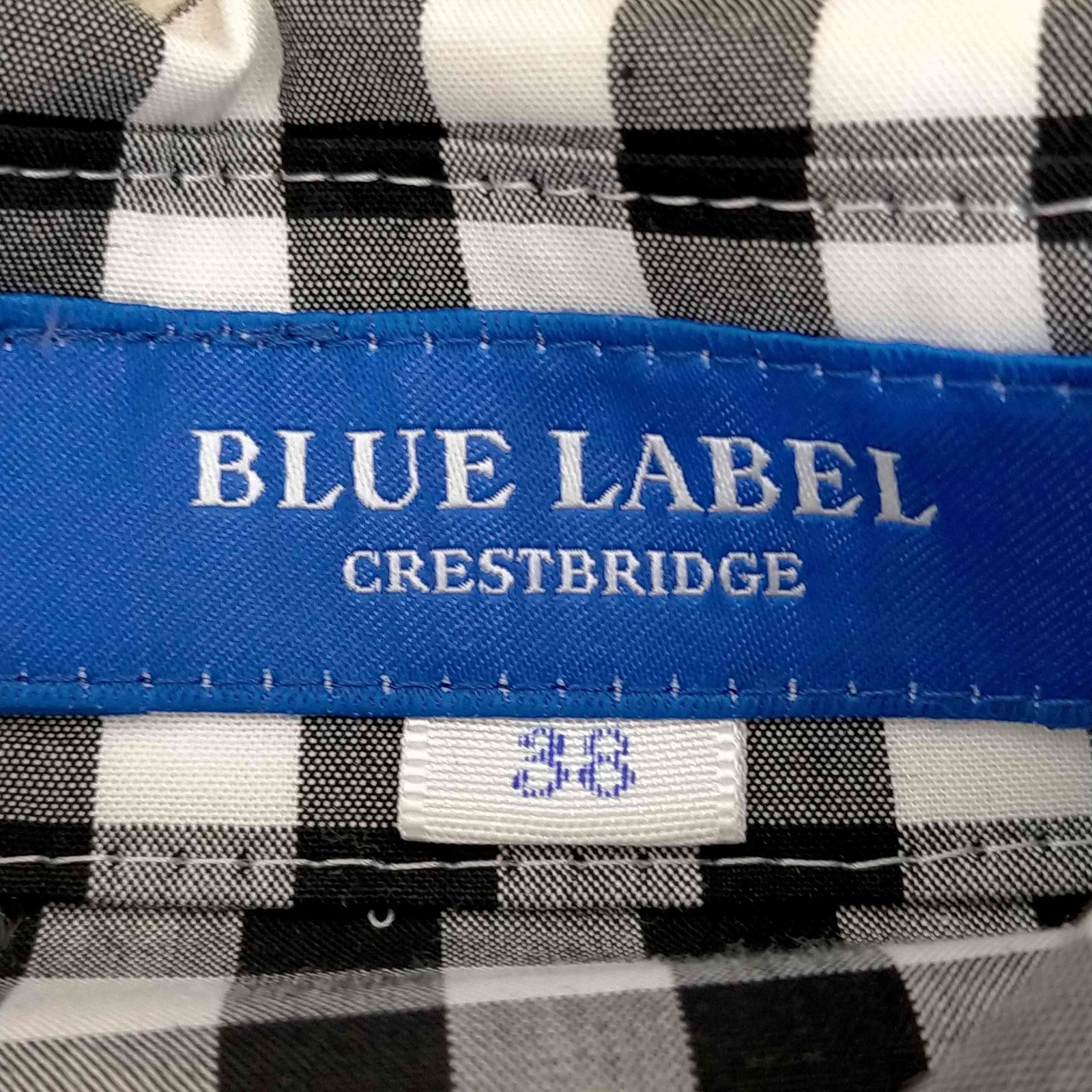 ブルーレーベルクレストブリッジ BLUE LABEL CRESTBRIDGE ギンガム