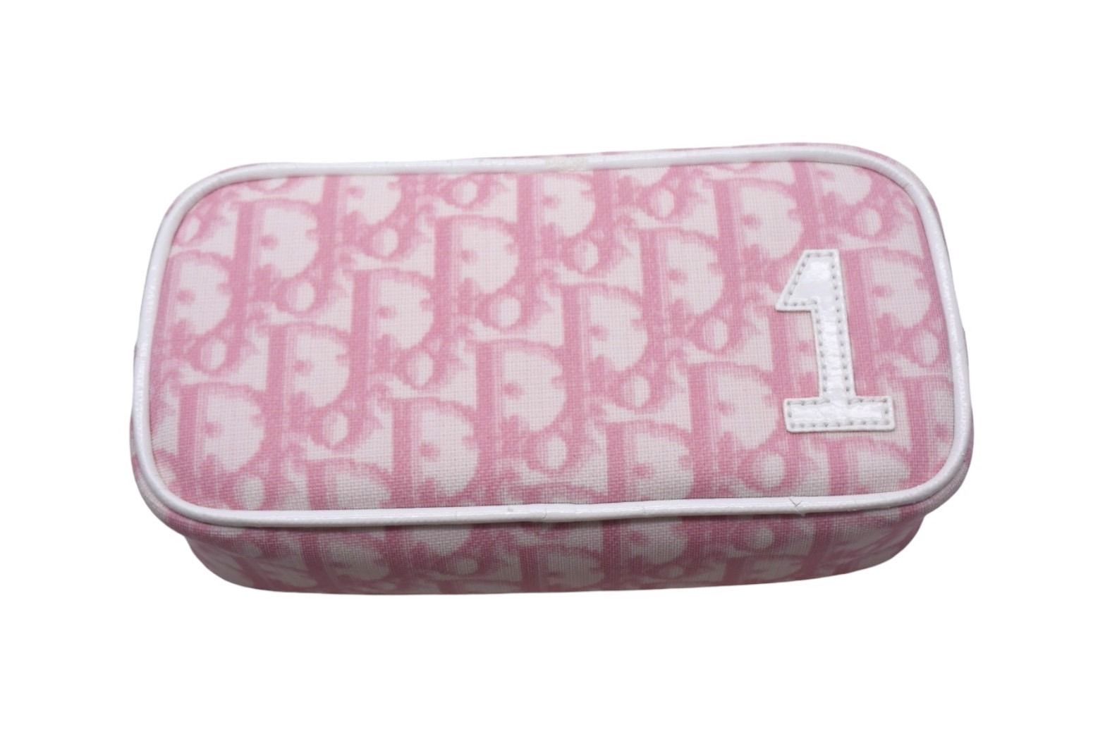 Christian Dior クリスチャンディオール ポーチ 化粧ポーチ トロッター