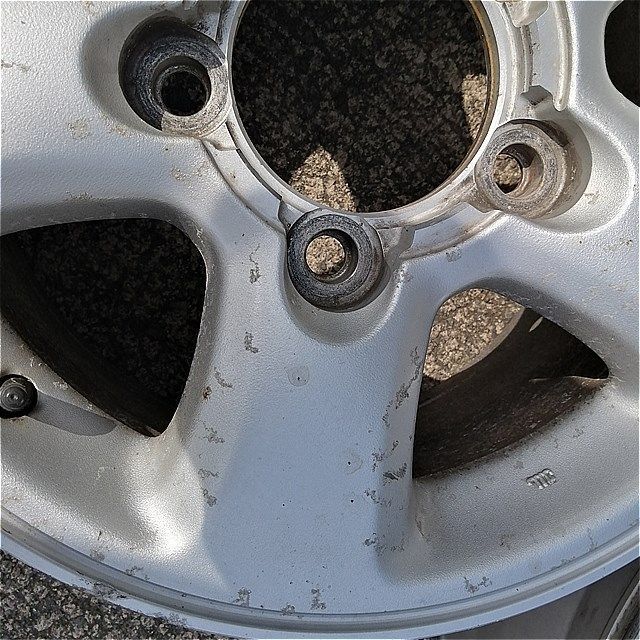 ランクル100系用 16インチ 純正アルミホイール 16x8J 5本セット - メルカリ